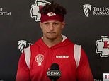 Patrick Mahomes opens up about arrest of younger brother in sexual battery case