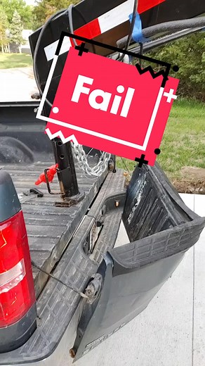 Can't believe this just happened #fail #construction