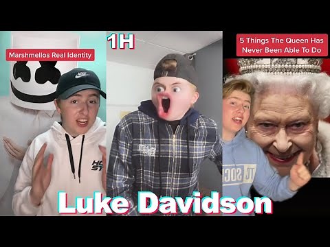 *1 HOUR* New Luke Davidson TikTok Compilation 2022 #3 | Luke Davidson #FACTS & PLOT TWISTS