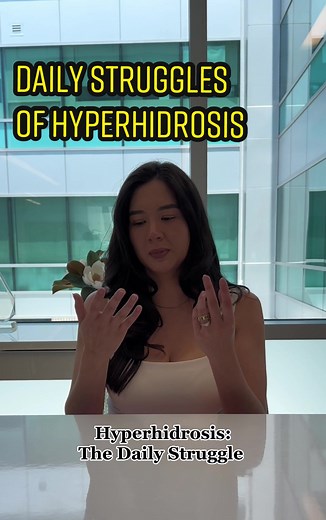 Living with Hyperhidrosis: Everyday Struggles and Triumphs