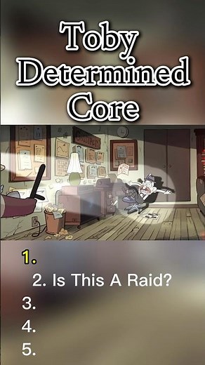Toby Determined Core