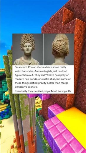 Ancient Hair Was Crazy 💯