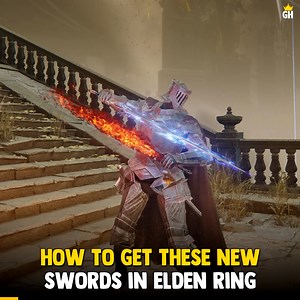 These amazing swords in Elden Ring have 2 special abilities 😍 | GamingHero