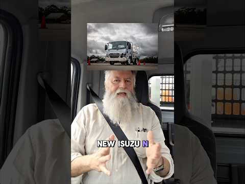 Future of reversing cameras revealed! This 2026 Isuzu N Series feature is potentially lifesaving