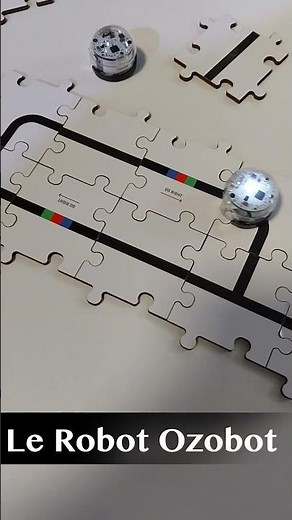 Le Robot Ozobot - Suiveur de ligne