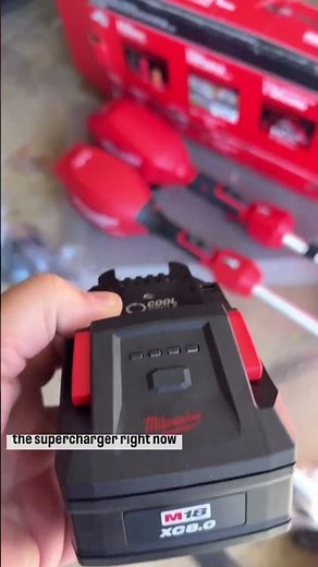 M18™ REDLITHIUM™ FORGE™ XC8.0 | 48-11-1881 Video Credit: @the_lawngineer