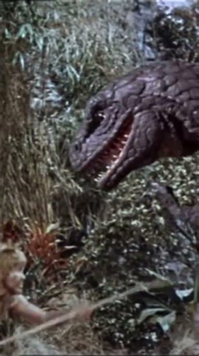 Люди и динозавры. One Million Years B.C. 1966