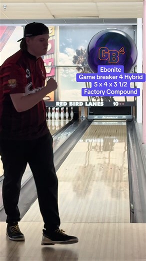 Ebonite Game Breaker 4 Hybrid Bowling Ball Review