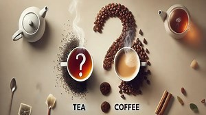 Tea vs. Coffee: Which one is better for your health?