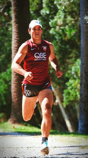 Day 1. A new Bloods Era. Up the Bloods. Up the poddy. 🔴⚪️ 📸/ 🎥- @peachie.flicks & @sydneyswans | True Bloods