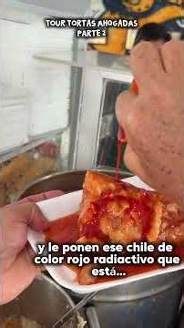 La Torta Ahogada MÁS Famosa de GDL ¿Vale la Pena? | P2