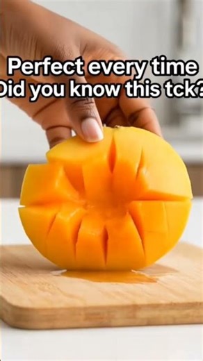 How to Cut a Mango Perfectly | Easy & Clean Method