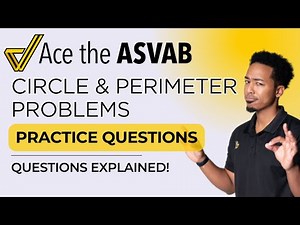 ASVAB Arithmetic Reasoning: Circle & Perimeter Word Problems Explained!