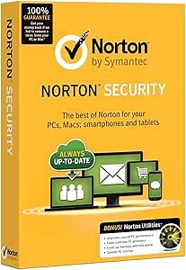 Norton Security (For 5 Devices) with Norton Utilities (For 3 PCs) Bundle