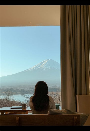 Experience Luxury at Hoshinoya Fuji with Mount Fuji Views