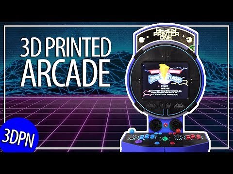 3D Printing AN ENTIRE ARCADE?