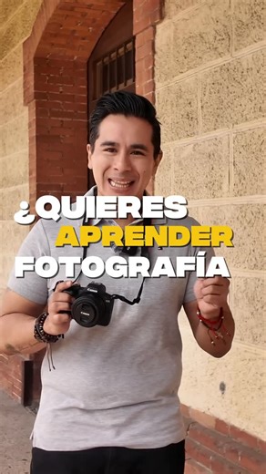 Almacén Fotográfico on Instagram: "Cumple tus propósitos de año nuevo y aprende fotografía desde cero de 16 de Enero al 6 de Febrero 2026. Un curso 100% para principiantes, donde aprenderás a usar tu cámara en modo manual y entender como pintar con luz. 👨‍🏫 Cupo limitado para atención más personalizada 🔹 Práctico, fácil y con la mejor metodología 📍 Parque de las Tres Centurias, Ags, Ags. 📷 Convenio Pcs Mart y Canon, nosotros te prestamos cámara. 🗓️ Fecha: Viernes 5pm a 9pm, Sábados o Domin