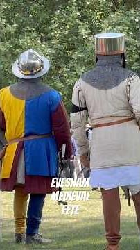 Evesham Medieval Battle 2025.