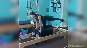 Work It, Mama! Jenna Dewan Shares Intense Pilates Workout Video And Fans Are Inspired- 'This Is Legi