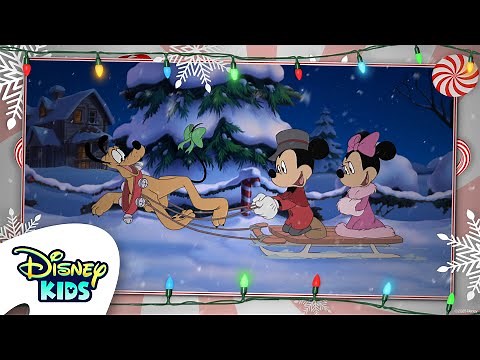 Winter Dance Party! ❄️🕺 | Mickey's Music Party 🎶🎷 | @disneykids