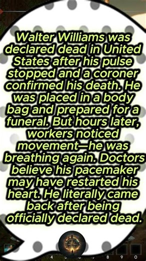 The Man Who Was Declared Dead… and Woke Up at His Funeral
