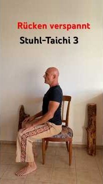 Stiff back? Not if you do THIS! 😮 | Chair Tai Chi #3