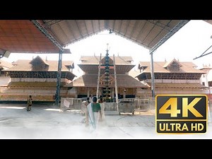 Guruvayur Temple 4K UHD 60fps | Walking in Guruvayur Temple | Kerala's Famous Temple