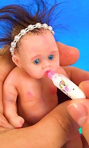 1.4M views · 13K reactions | DIY Mini Baby Milk Bottle | DIY by Pipe-Cleaner-Crafts B | Facebook