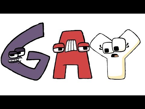 Alphabet Lore YTP (Part 1/2)