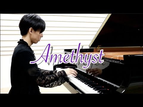 Amethyst：YOSHIKI(X JAPAN), KODA Piano solo arrangement,ピアノソロ編曲版
