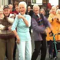 The World's Oldest Flash Mob