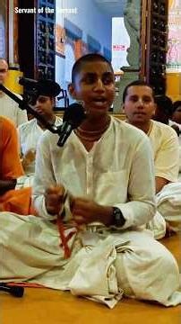Beautiful Temple Kirtan by Bhakta Sudarshan 🎵