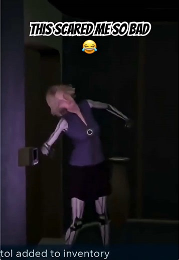 My scream broke the sound barrier 😂 #fyp #viral #funny #scare #xyzbca