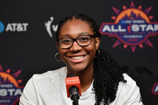 Who are Aliyah Boston Parents? Meet Algernon and Cleone Boston.