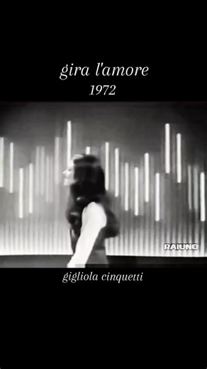 Gigliola Cinquetti 1972: Gira l'Amore Music Video