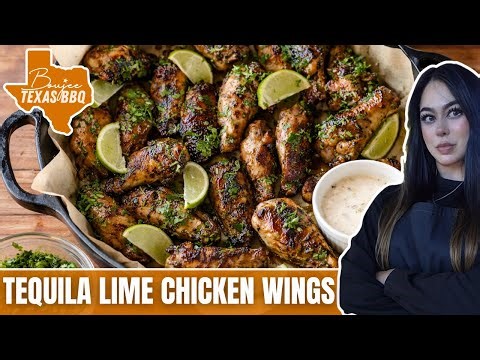 Tequila Lime Chicken Wings for Your Super Bowl Party | Oklahoma Joe's