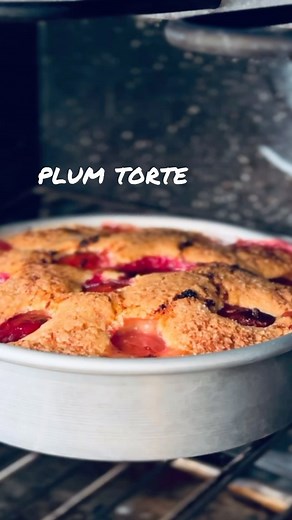 I tested out a plum torte recipe today and it was incredibly easy to make and oh-so scrumptious. It’s the Plum Torte from @nytcooking by Marian Burros that was published in 1983. In true Nancy form, I made some adjustments: added vanilla extract and swapped out a little bit of flour for corn meal. OMG, my new favorite torte? Hellz yeah. . . . . . . . #plums #plumdessert #plumtorte #torte #dessertlover #nytimescooking #desserts | Fmly Style | Facebook