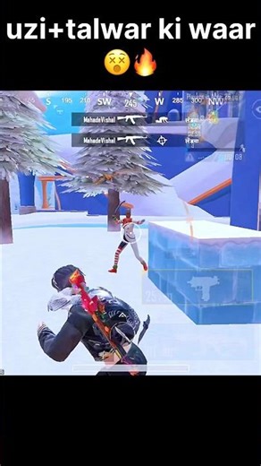 talwar ka war 😵🔥 #bgmi #pubg #newuodates #short