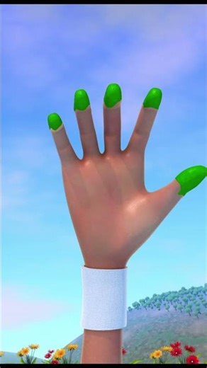 Learn Colors with Fingers! 🌈 Finger Family Colors #shorts #education #viral #education #kindergarten