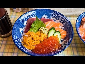 Street Food in Japan - Tour of Ameya-Yokocho Market | Budget Japanese Food and Spicy Kebab!