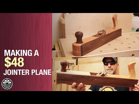 A Beautiful Jointer Plane for $48 - Woodworking on a Budget