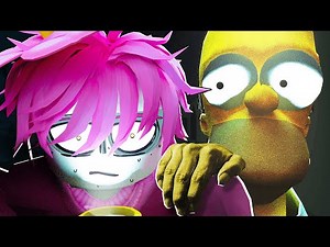 YOU VS HOMER is TRAUMATIZING...