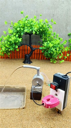 mini motor water pump project mini tractor making 🚜# 631