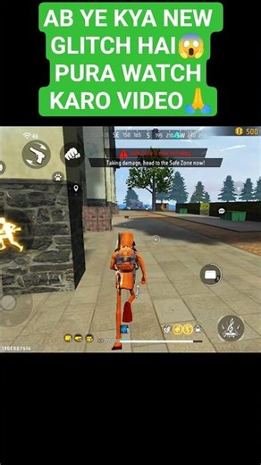 AB YE KYA NEW GLITCH HAI😱 #glitch #freefireshorts