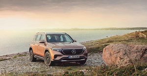 Mercedes-Benz EQB Introduction - CleanTechnica
