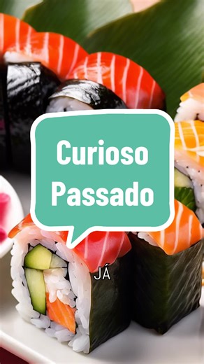 Sushi #culinariajaponesa #sushi #Japao #Japan #history #historia