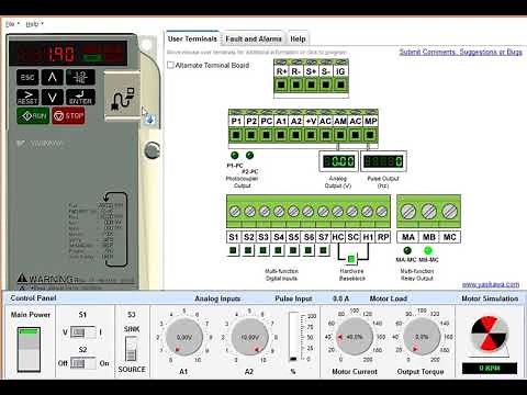 COMO PROGRAMAR UN VARIADOR DE FRECUENCIA