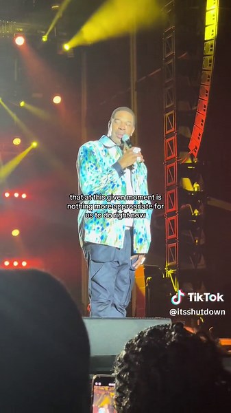 Rapping Promiseland Verse with Busta Rhymes 2024