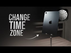 How to Change iPad Time Zone (tutorial)