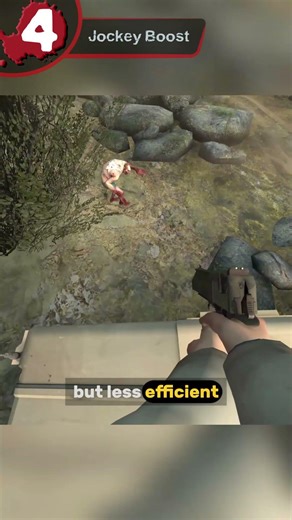 Jockey Boost #valve #source #gaming #left4dead2 #l4d2 #speedrun #tricks